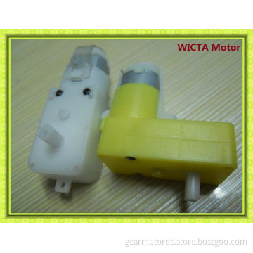 dc mini plastic gear motor 3v